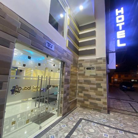 Hotel Dubai Suite Pasto Kültér fotó